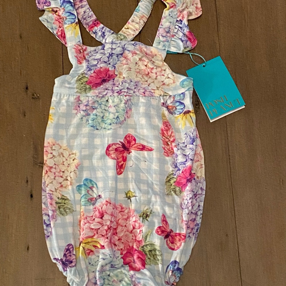 Posh peanut Nicholette bubble